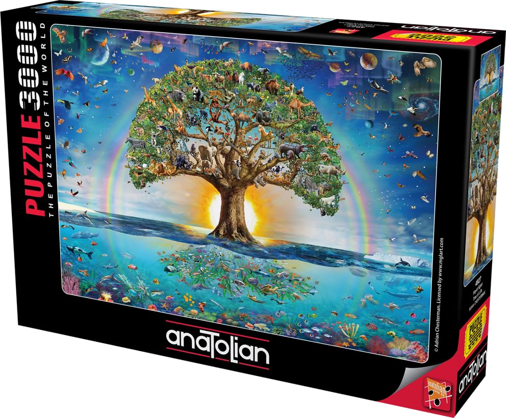 Anatolian Tree of Life 3000-Piece Puzzle #4927 | Premium Jigsaw Puzzle