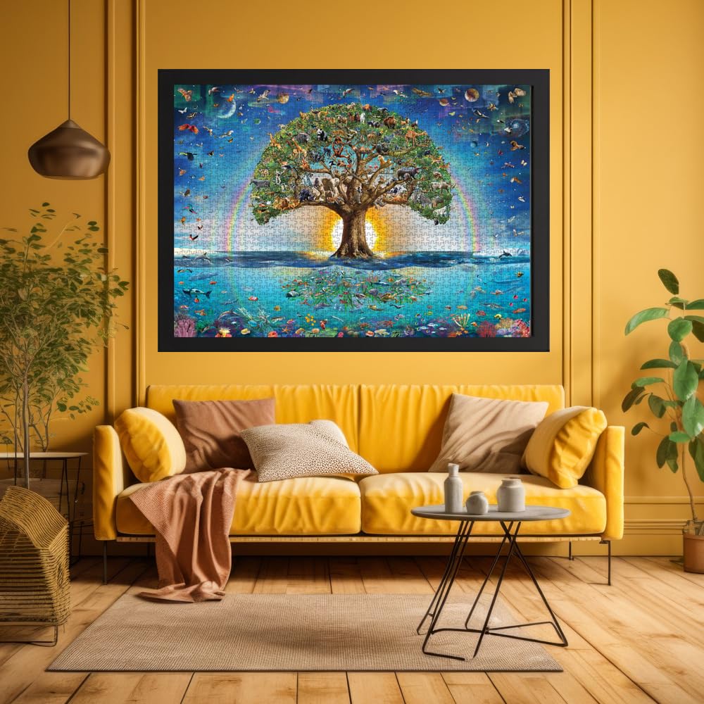 Anatolian Tree of Life 3000-Piece Puzzle #4927 | Premium Jigsaw Puzzle