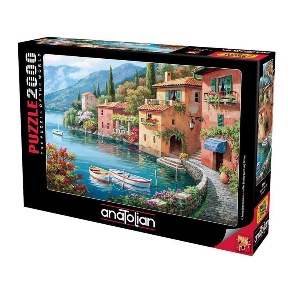 Anatolian Villagio Dal Lago 2000-Piece Jigsaw Puzzle #3950 | Premium Anatolian Quality