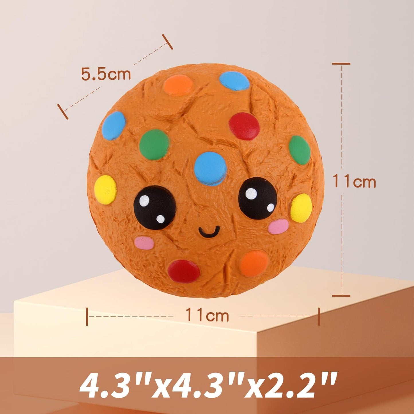 Anboor Kawaii Squishies – Slow Rising Scented Foam Toys for Stress Relief & Fidget Play
