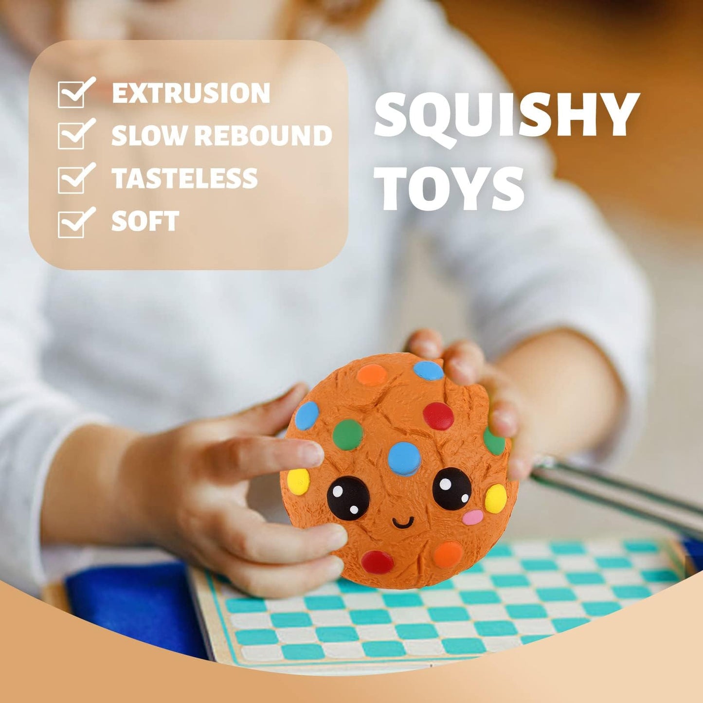 Anboor Kawaii Squishies – Slow Rising Scented Foam Toys for Stress Relief & Fidget Play