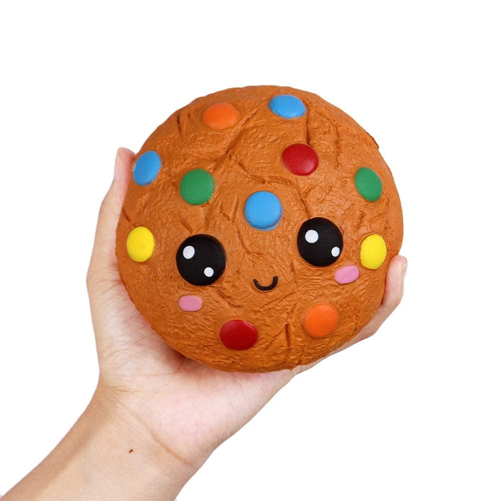 Anboor Kawaii Squishies – Slow Rising Scented Foam Toys for Stress Relief & Fidget Play