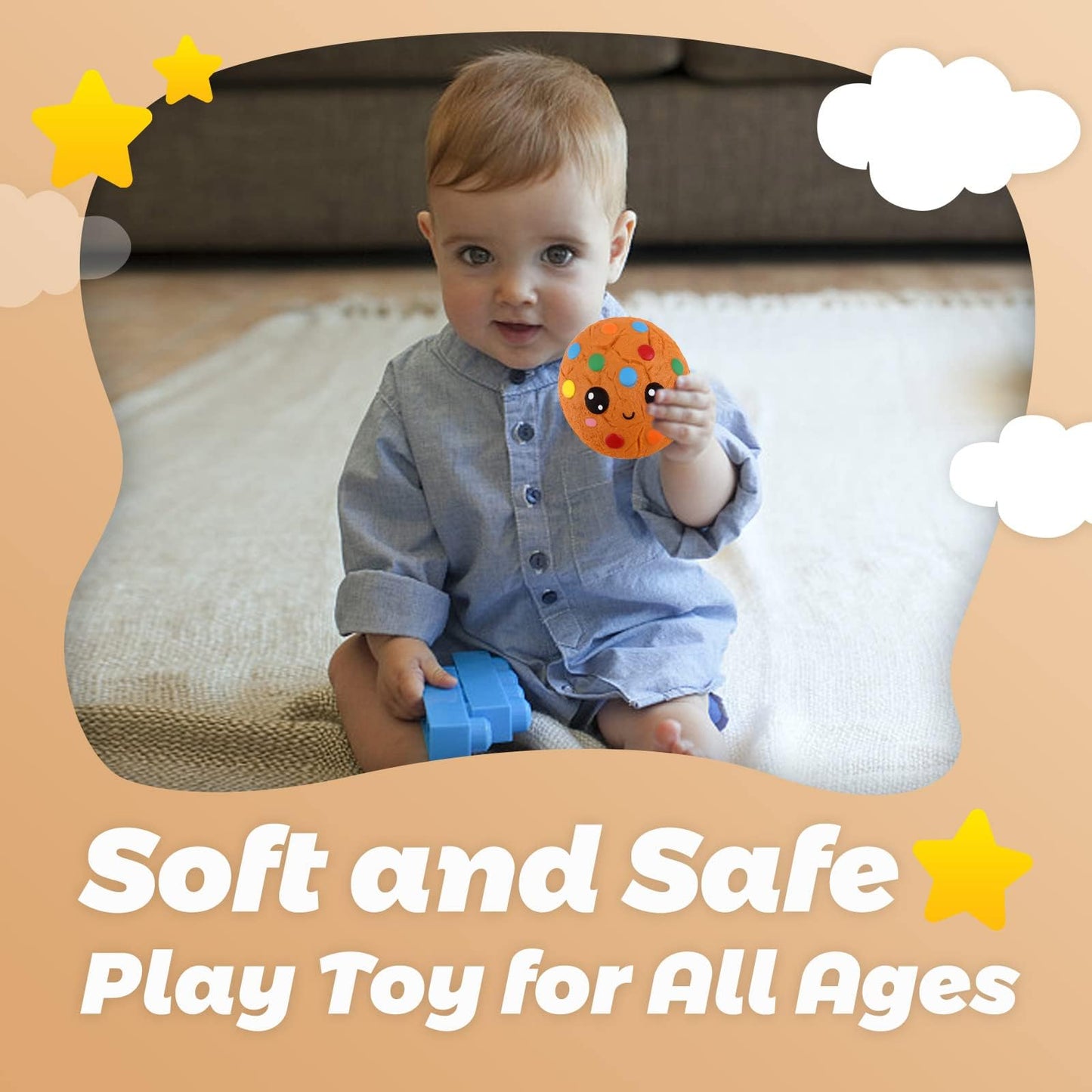 Anboor Kawaii Squishies – Slow Rising Scented Foam Toys for Stress Relief & Fidget Play