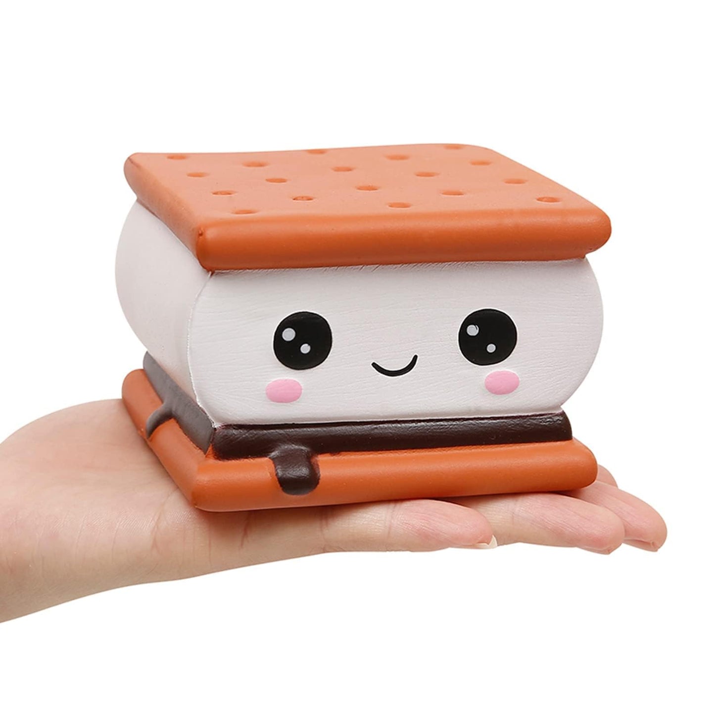 Anboor Smore Slow Rising Squishy Toy – Soft Scented Cookie Stress Relief for Kids
