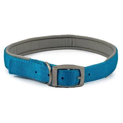 Ancol Viva Pad Buc Col Blue 50-59cm