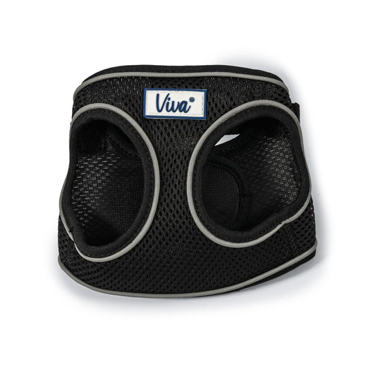 Ancol Viva Step In Harn Blck 35-42cm