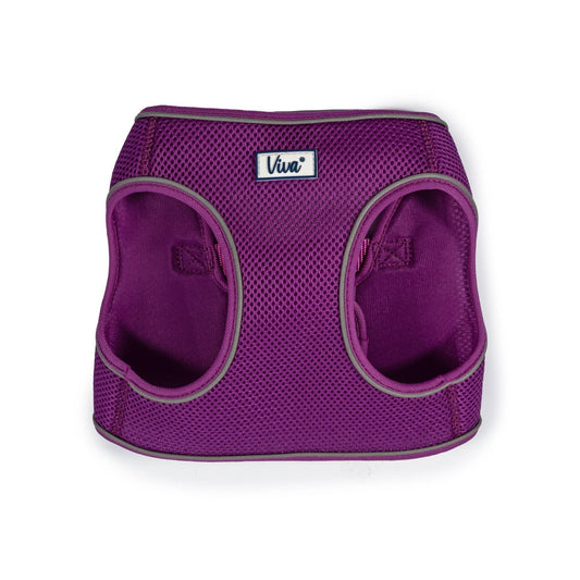 Ancol Viva Step In Harn Prpl 46-54cm