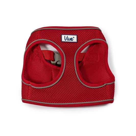 Ancol Viva Step In Harn Red 41-47cm