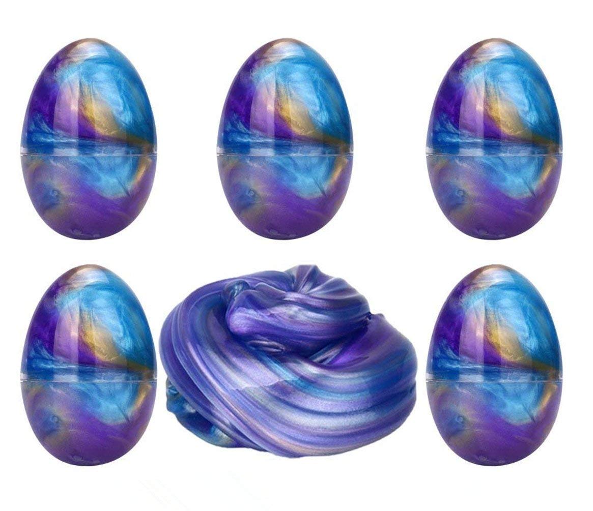 Anditoy 5 Pack Slime Eggs – Colorful DIY Slime Toys for Kids
