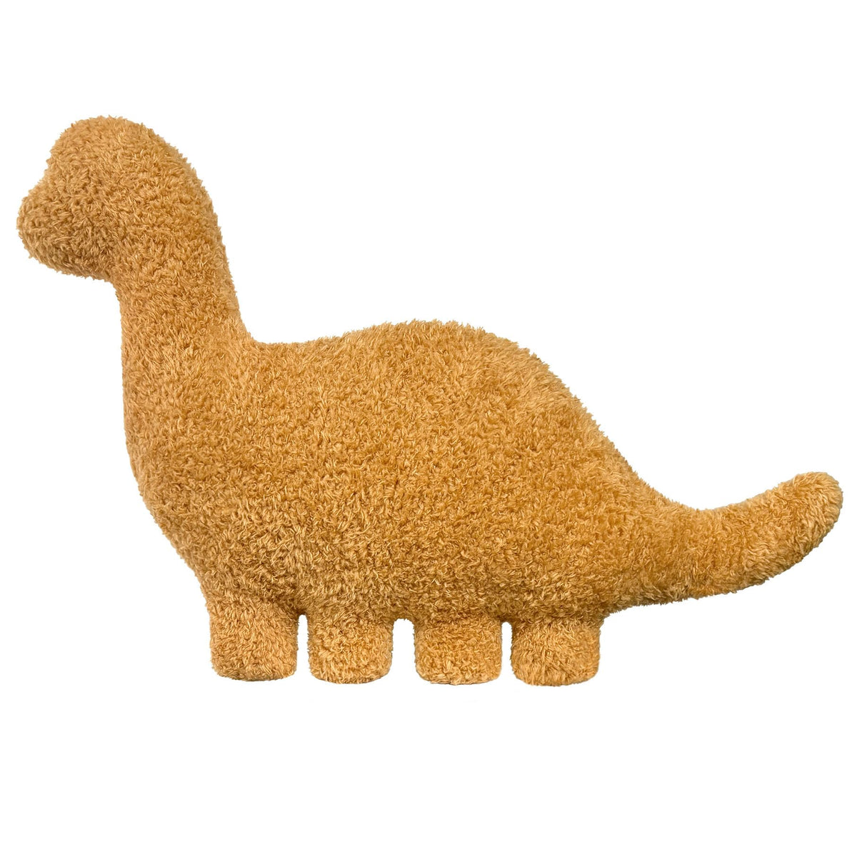 Andywoo Dino Chicken Plush Nuggets Pillow | Funny Dinosaur Gift (Small, Brachiosaurus)