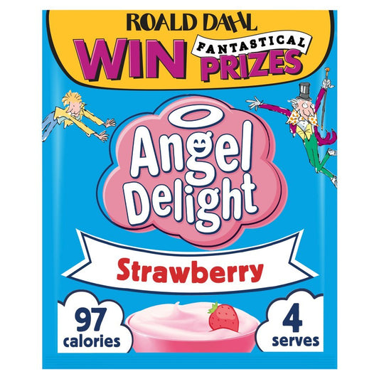 Angel Delight Strawberry Instant Dessert 59g (Case of 21)