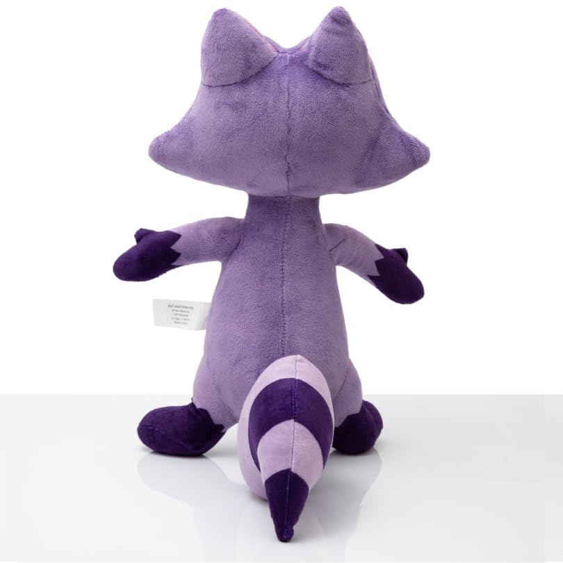 ANGEL STUDIOS | Derek Plushie 13inch Soft Tuttle Twins Raccoon Plush Toy