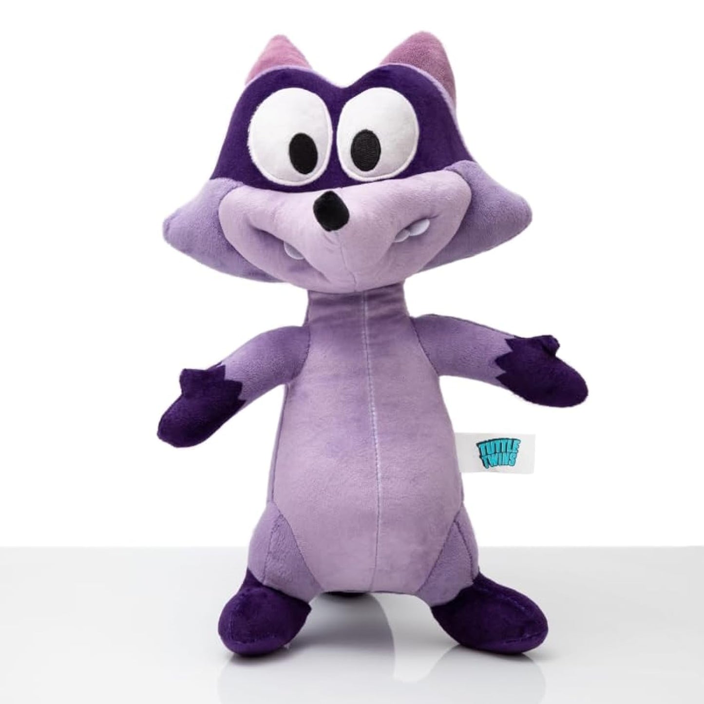 ANGEL STUDIOS | Derek Plushie 13inch Soft Tuttle Twins Raccoon Plush Toy