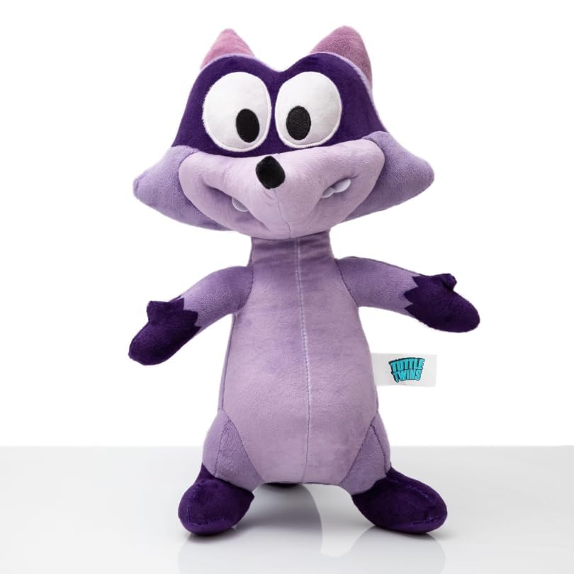 ANGEL STUDIOS | Derek Plushie 13inch Soft Tuttle Twins Raccoon Plush Toy