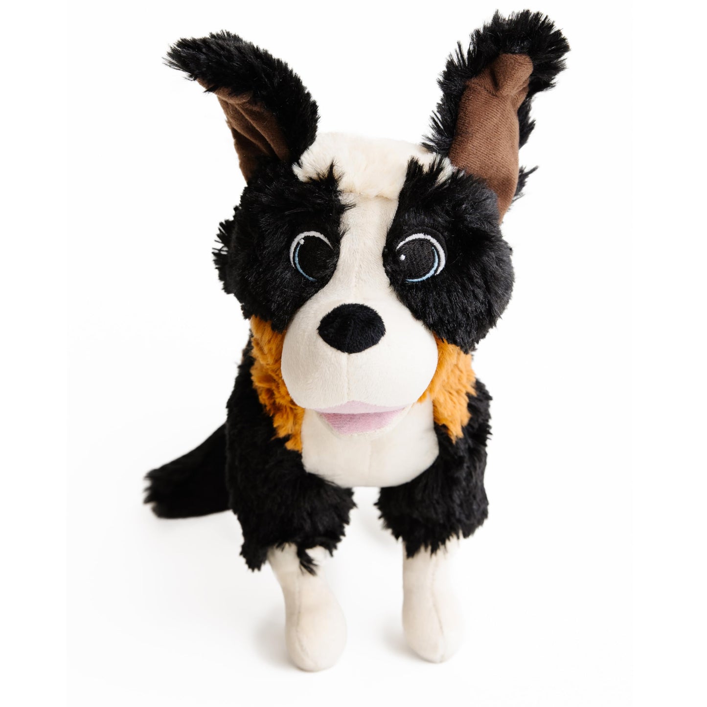 ANGEL STUDIOS Nugget Plushie 10in — Wingfeather Saga Self-Standing Dog Toy