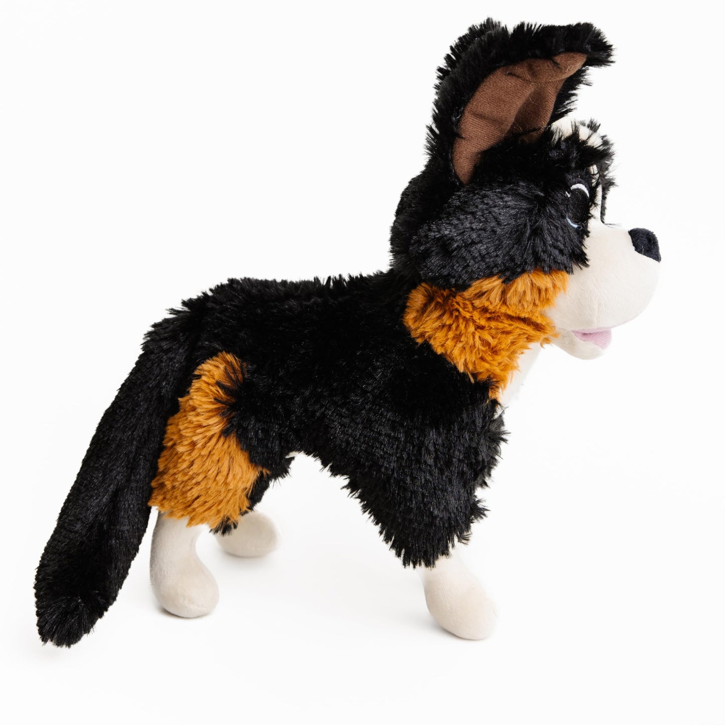 ANGEL STUDIOS Nugget Plushie 10in — Wingfeather Saga Self-Standing Dog Toy