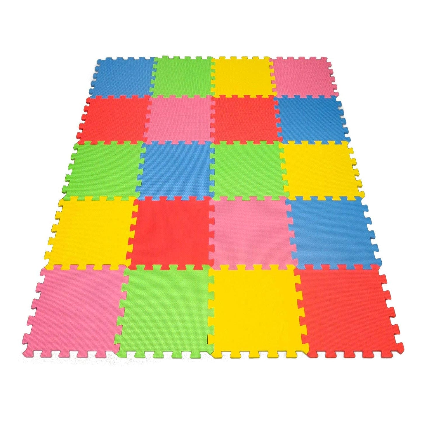 Angels 20x12in Foam Mats – Interlocking Colorful Tiles for Safe Play
