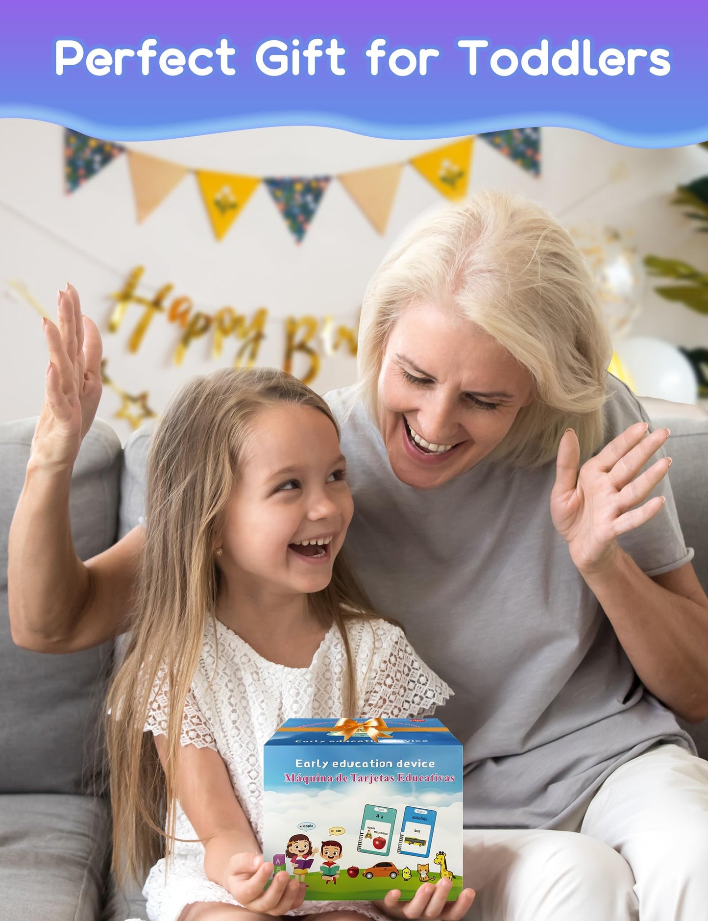 ANhovno Arabic & English Talking Flash Cards – 510 Sight Words, Bilingual Learning Toys