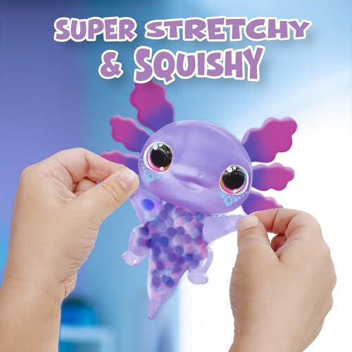 Animagic Let’s Glo Axolotl Bubble Reef – Glow-in-Water Toy for Ages 4+