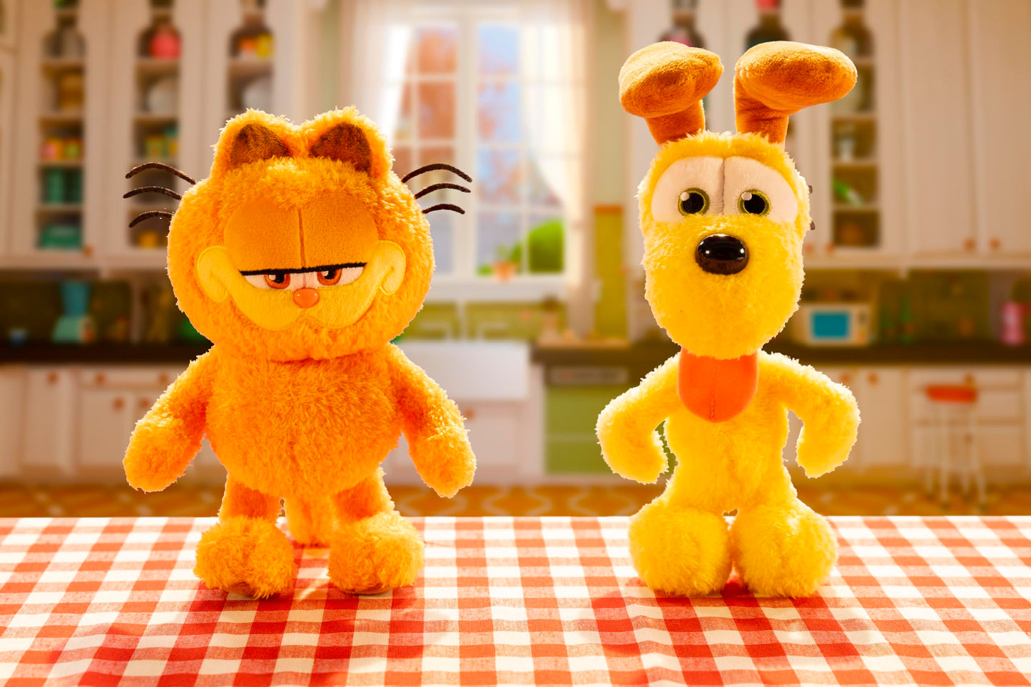 Animagic Odie Plush Toy — Garfield’s Friend Jack Russell for Kids 2+