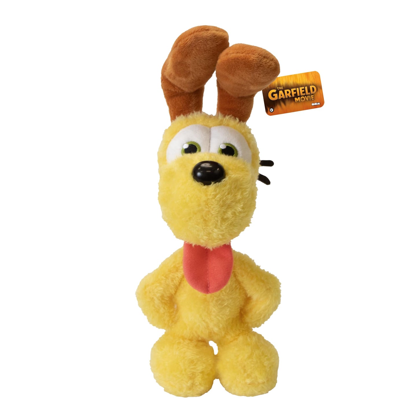 Animagic Odie Plush Toy — Garfield’s Friend Jack Russell for Kids 2+
