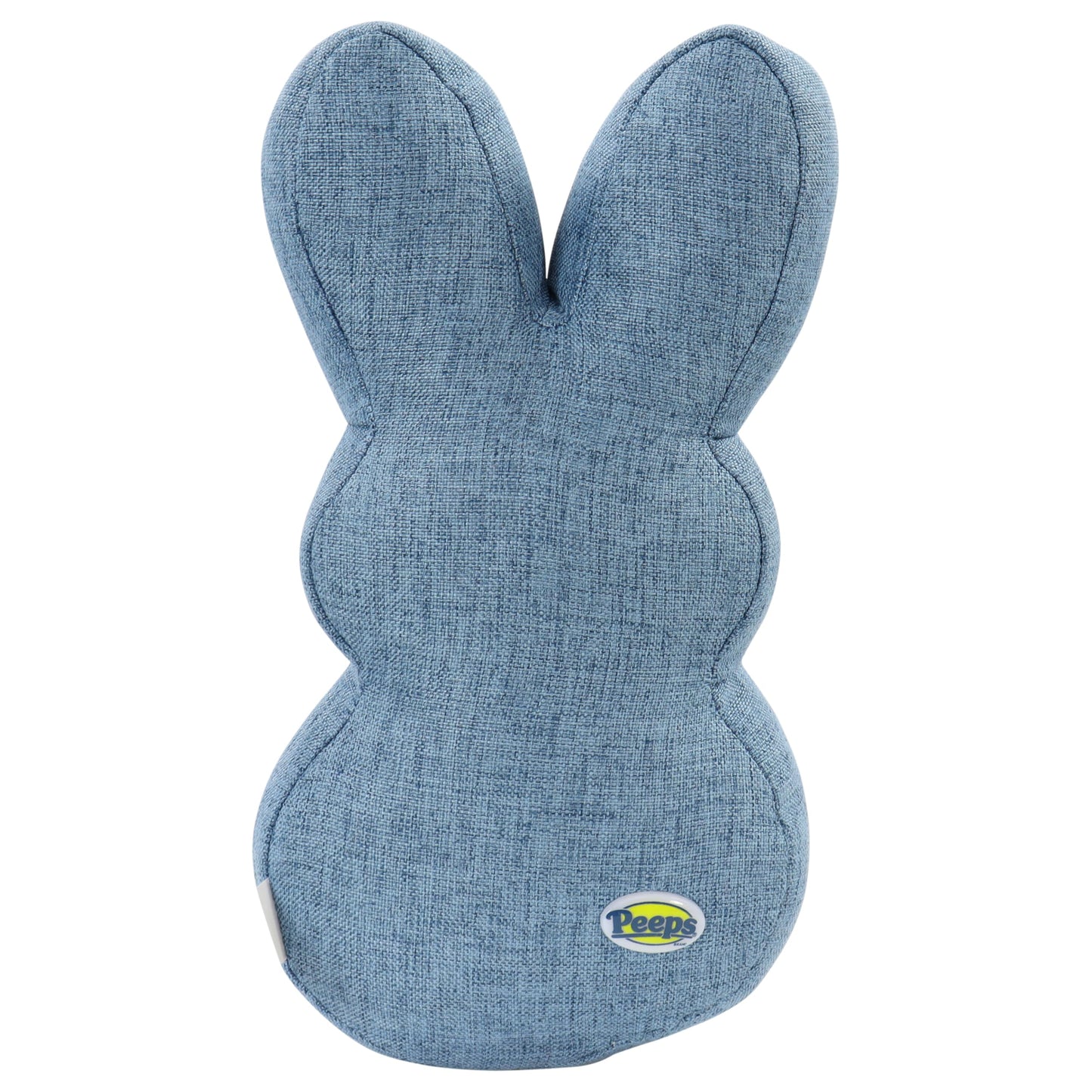 Animal Adventure Shaggy Bunny Peeps Plush – 9” Light Blue Denim | Officially Licensed PEEPS Gift