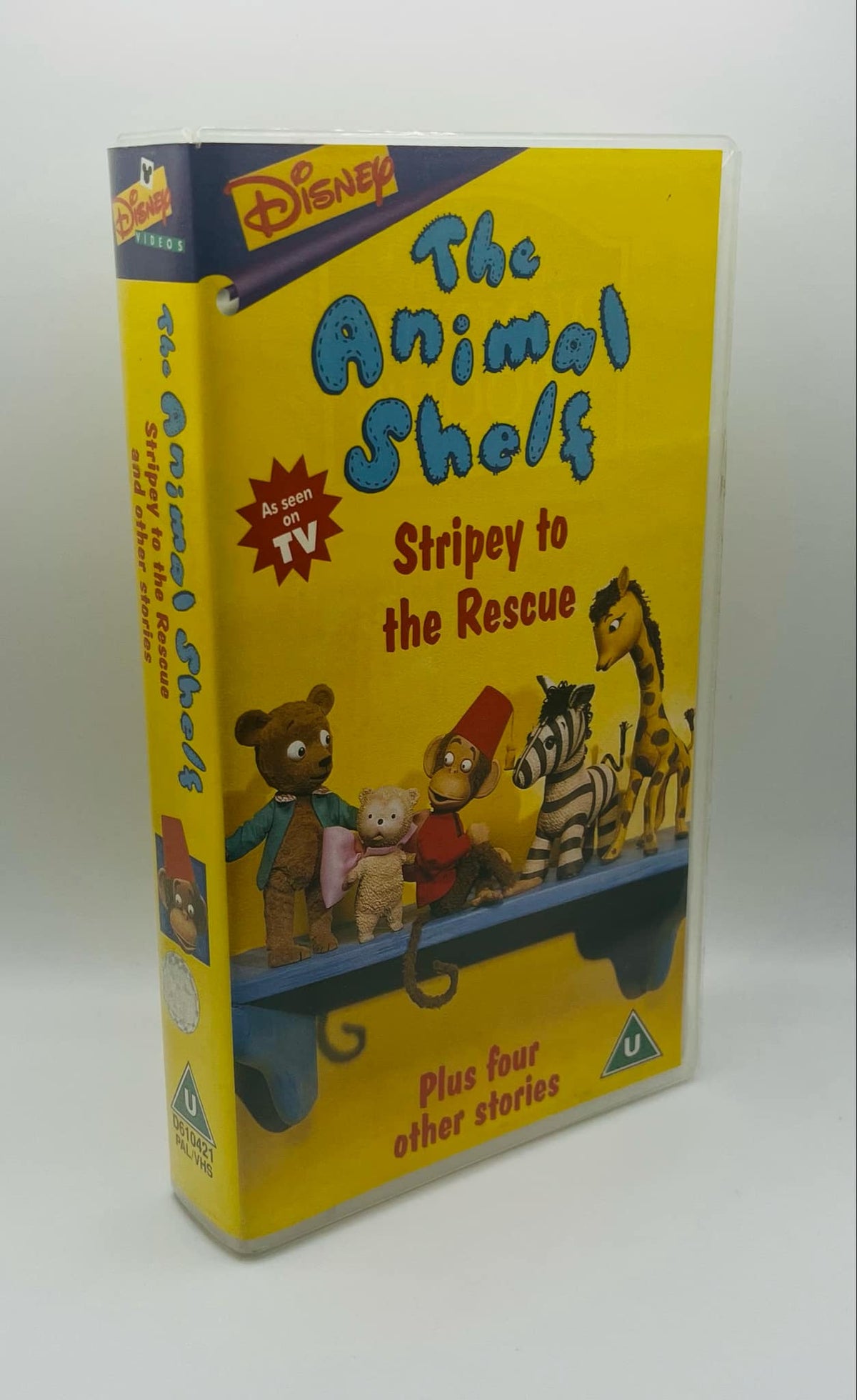The Animal Shelf (Stripey To The Rescue) (U)