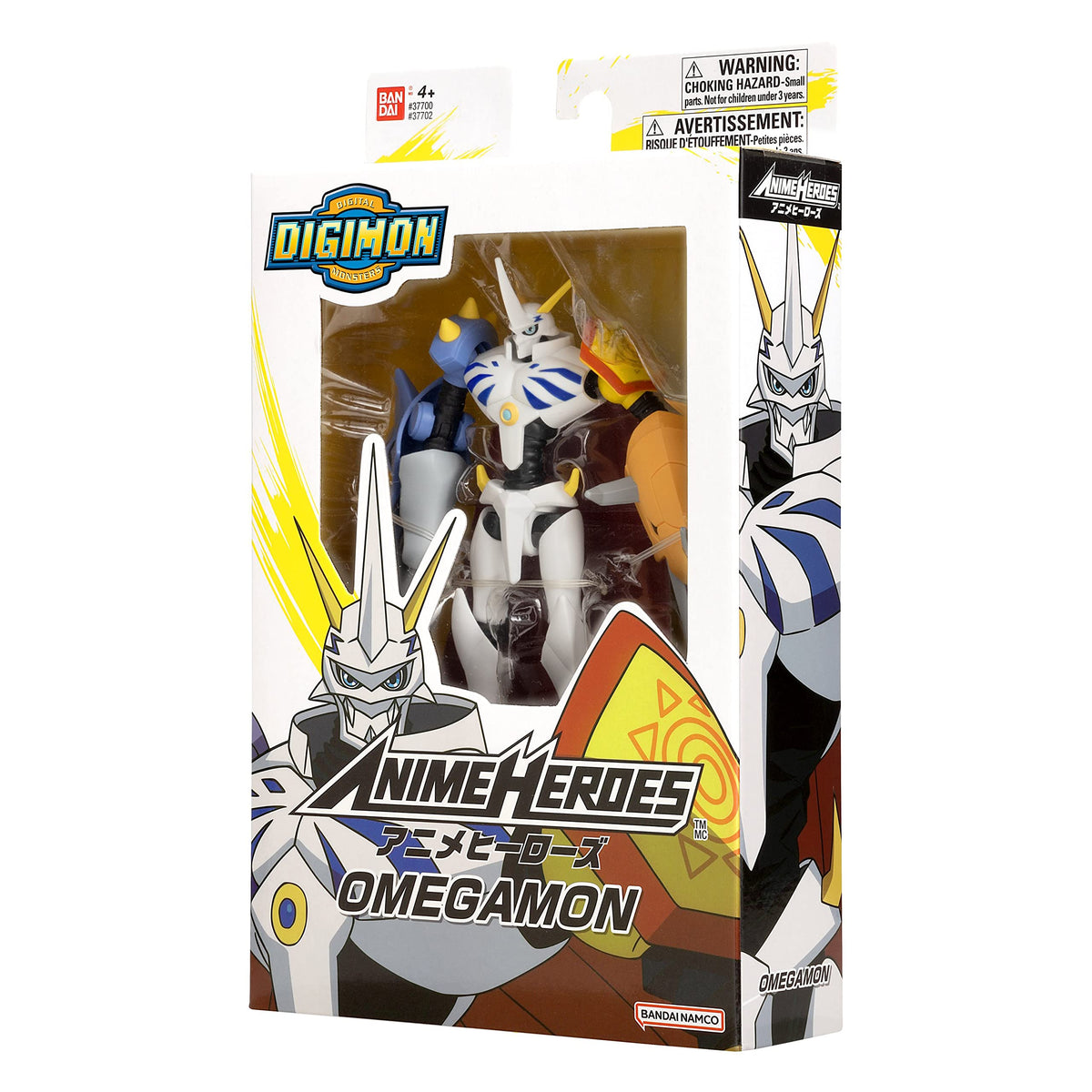 ANIME HEROES Digimon Omegamon Action Figure – 6.5-inch Collectible