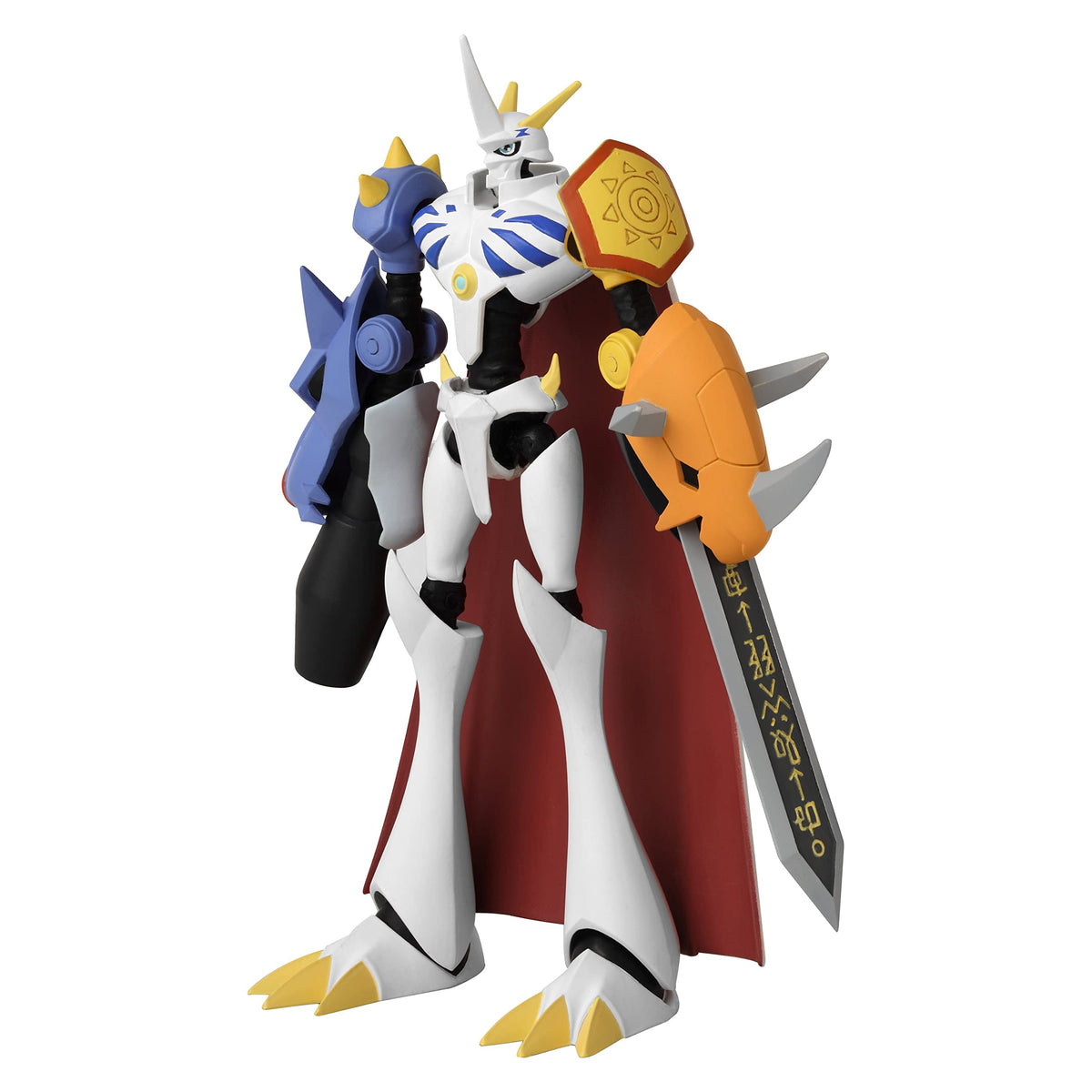 ANIME HEROES Digimon Omegamon Action Figure – 6.5-inch Collectible