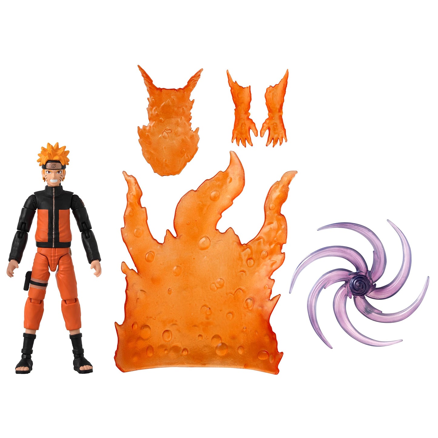 ANIME HEROES Beyond Naruto Shippuden Naruto Action Figure - Three Tail Mode