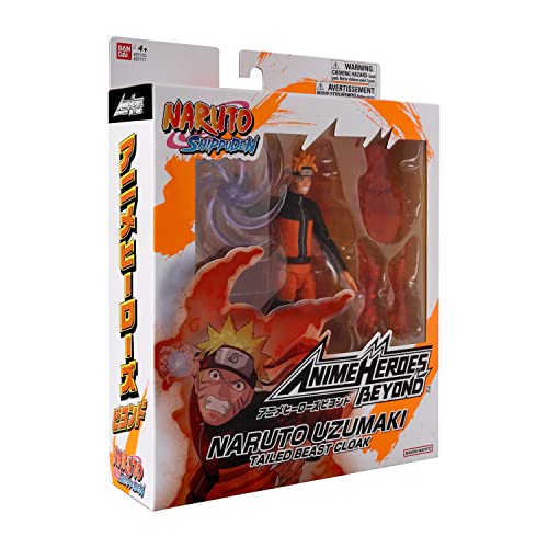 ANIME HEROES Beyond Naruto Shippuden Naruto Action Figure - Three Tail Mode