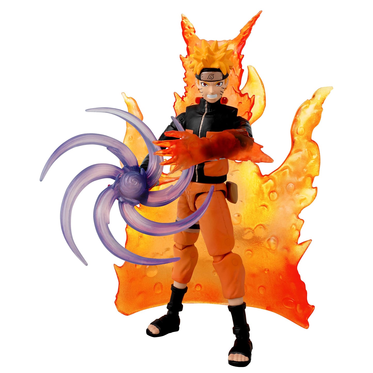 ANIME HEROES Beyond Naruto Shippuden Naruto Action Figure - Three Tail Mode