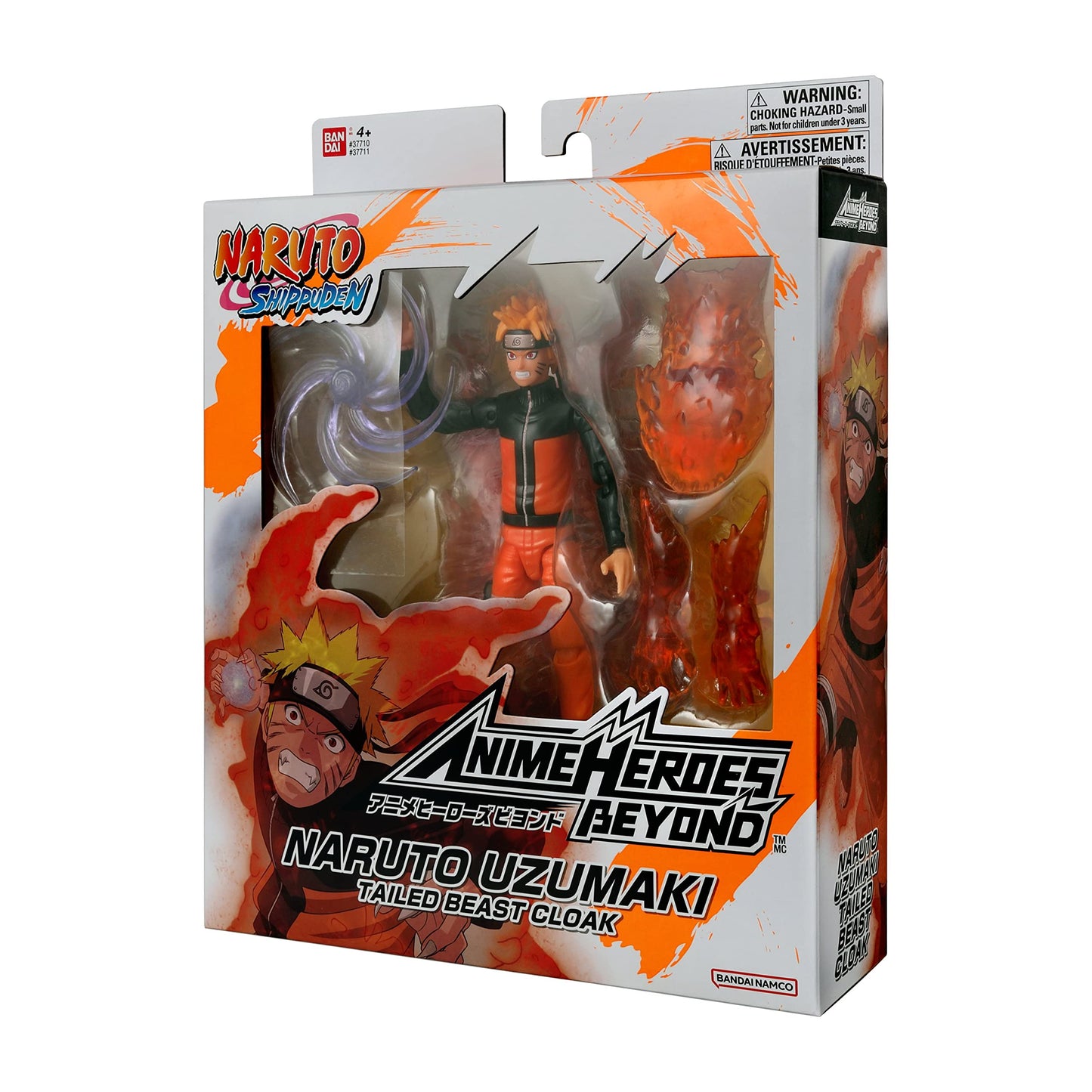 ANIME HEROES Beyond Naruto Shippuden Naruto Action Figure - Three Tail Mode