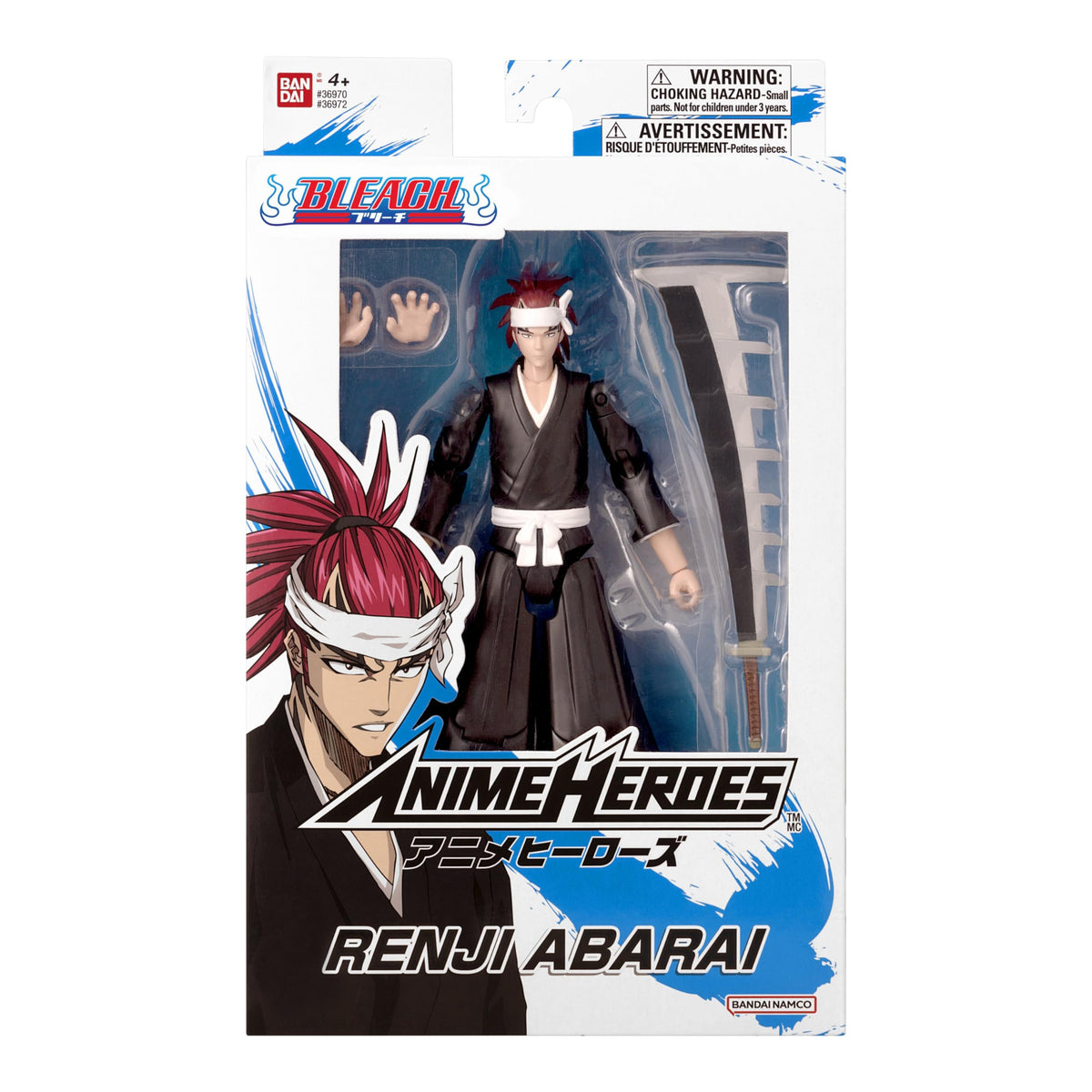 ANIME HEROES Bleach Renji Action Figure – Collectible Toy