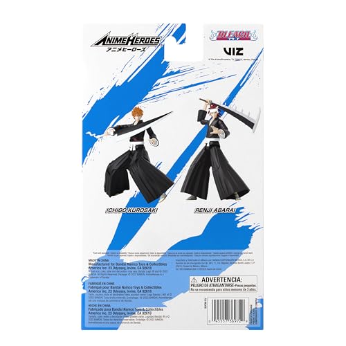 ANIME HEROES Bleach Renji Action Figure – Collectible Toy