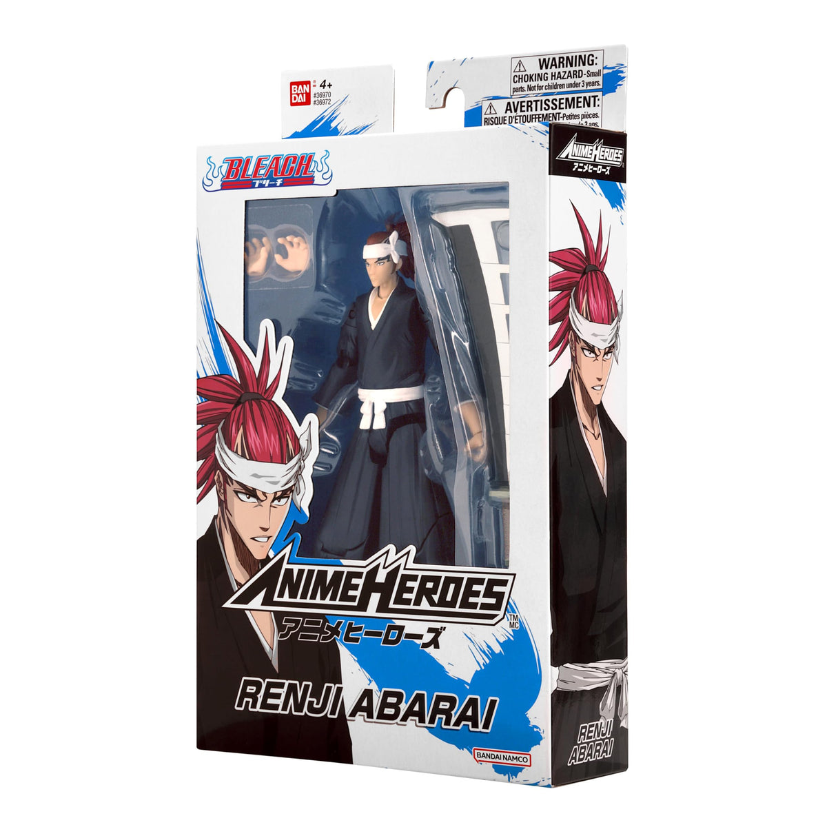 ANIME HEROES Bleach Renji Action Figure – Collectible Toy