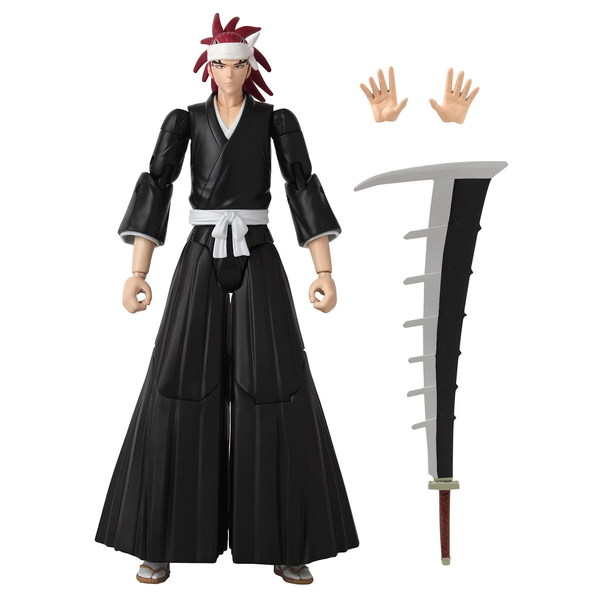 ANIME HEROES Bleach Renji Action Figure – Collectible Toy