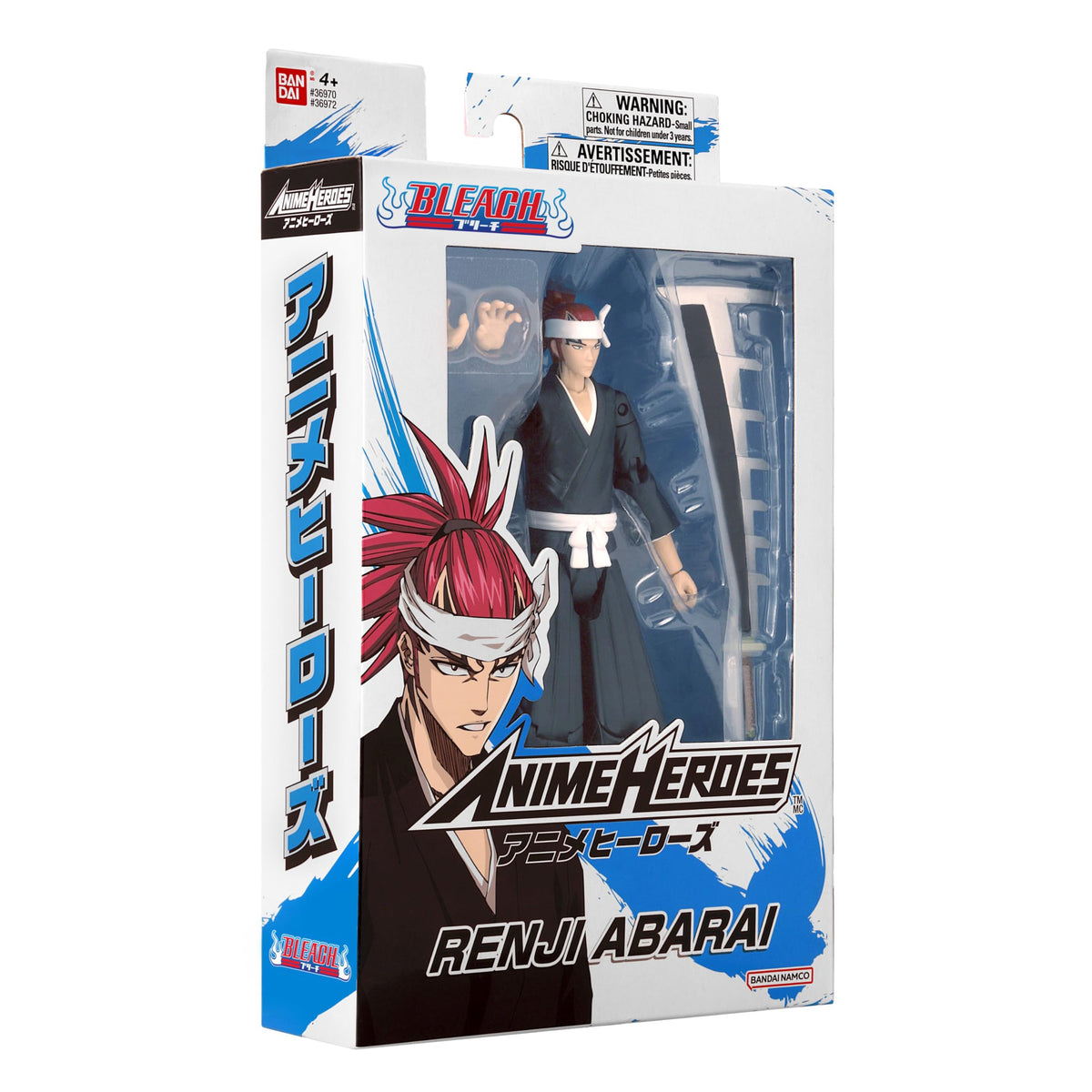 ANIME HEROES Bleach Renji Action Figure – Collectible Toy