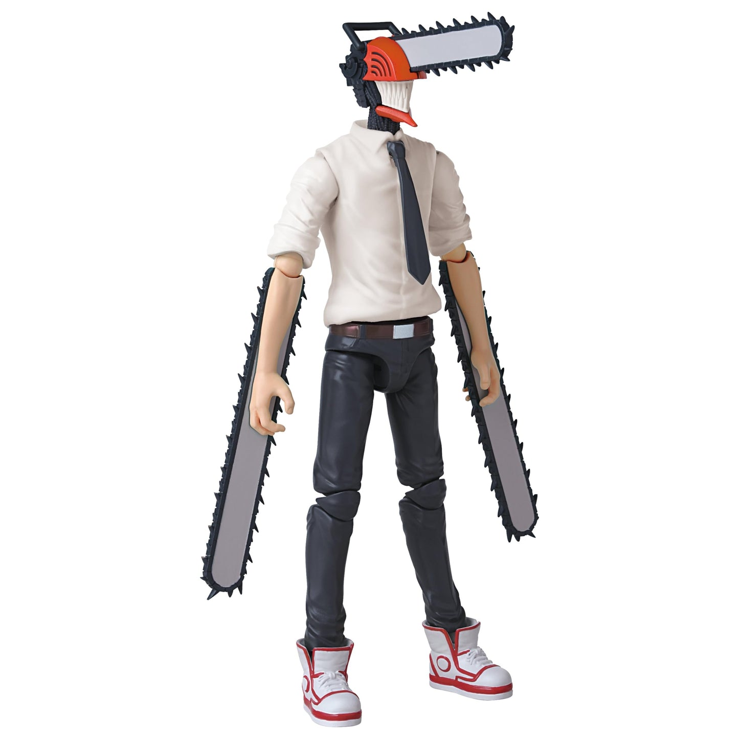 ANIME HEROES Chainsaw Man Action Figure – 6.5-Inch, 20+ Points of Articulation