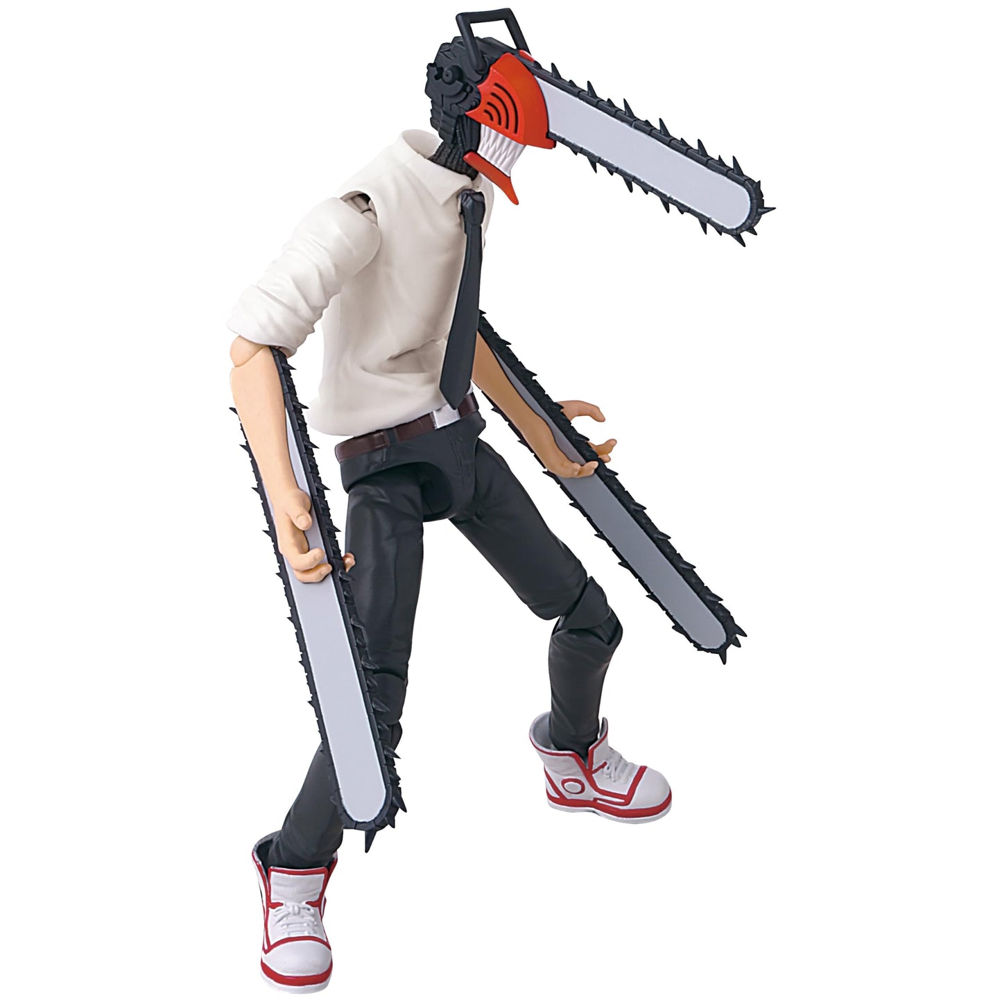 ANIME HEROES Chainsaw Man Action Figure – 6.5-Inch, 20+ Points of Articulation