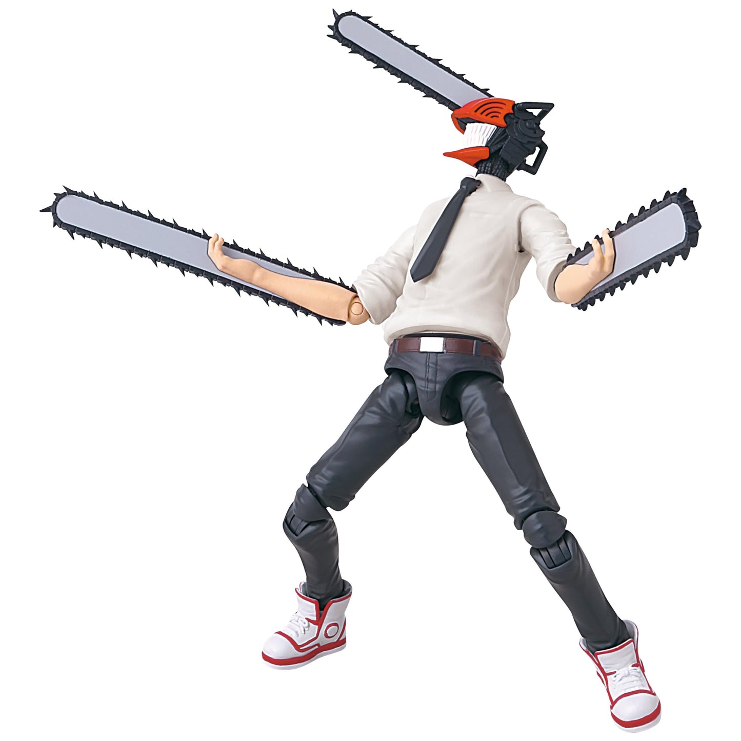ANIME HEROES Chainsaw Man Action Figure – 6.5-Inch, 20+ Points of Articulation