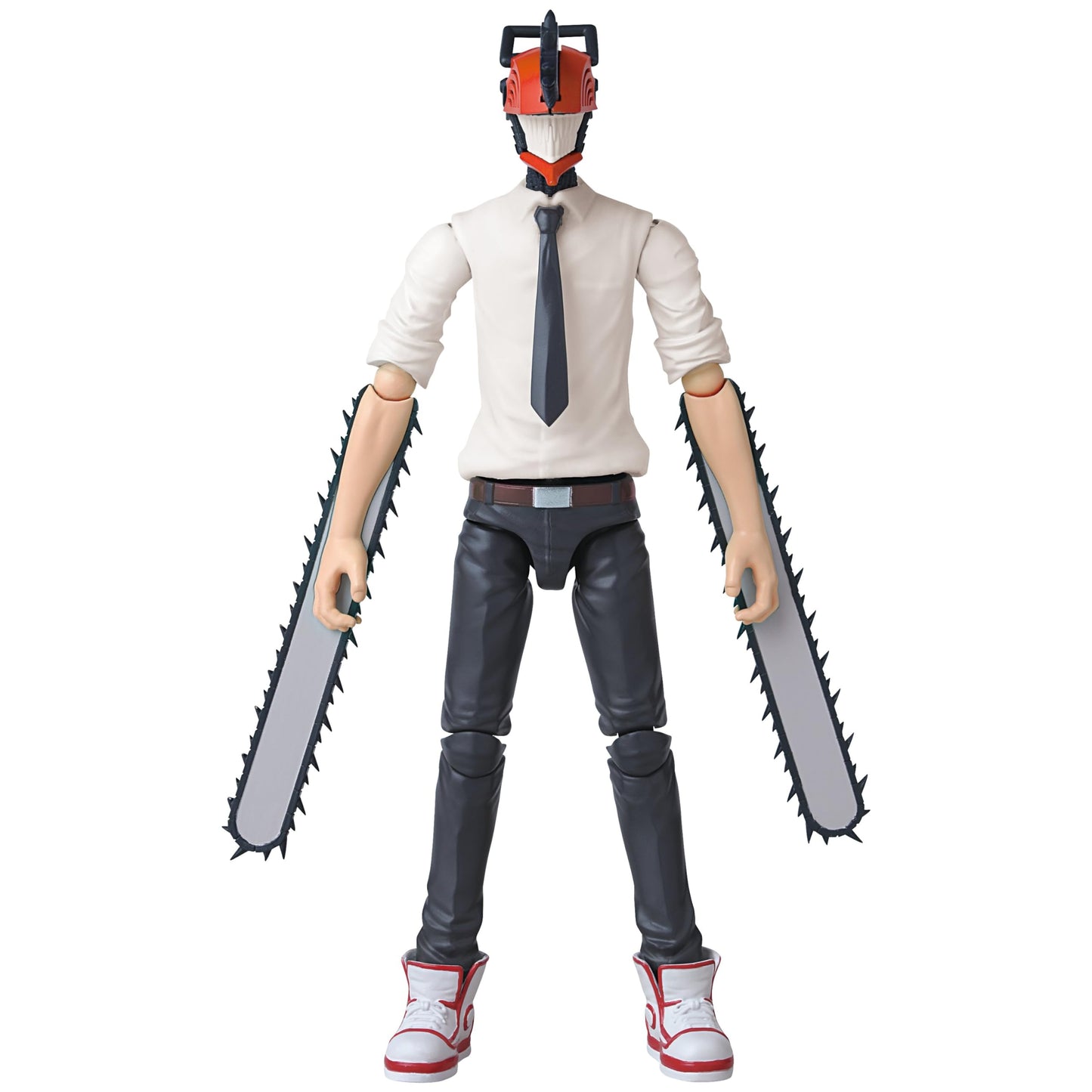 ANIME HEROES Chainsaw Man Action Figure – 6.5-Inch, 20+ Points of Articulation
