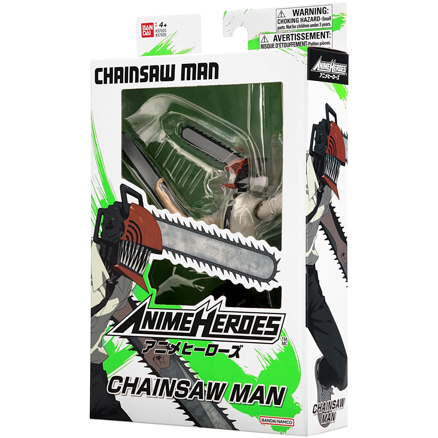 ANIME HEROES Chainsaw Man Action Figure – 6.5-Inch, 20+ Points of Articulation