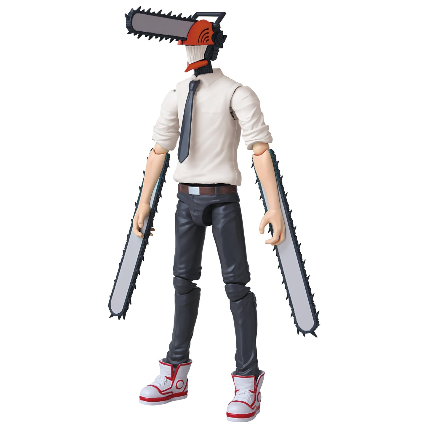 ANIME HEROES Chainsaw Man Action Figure – 6.5-Inch, 20+ Points of Articulation
