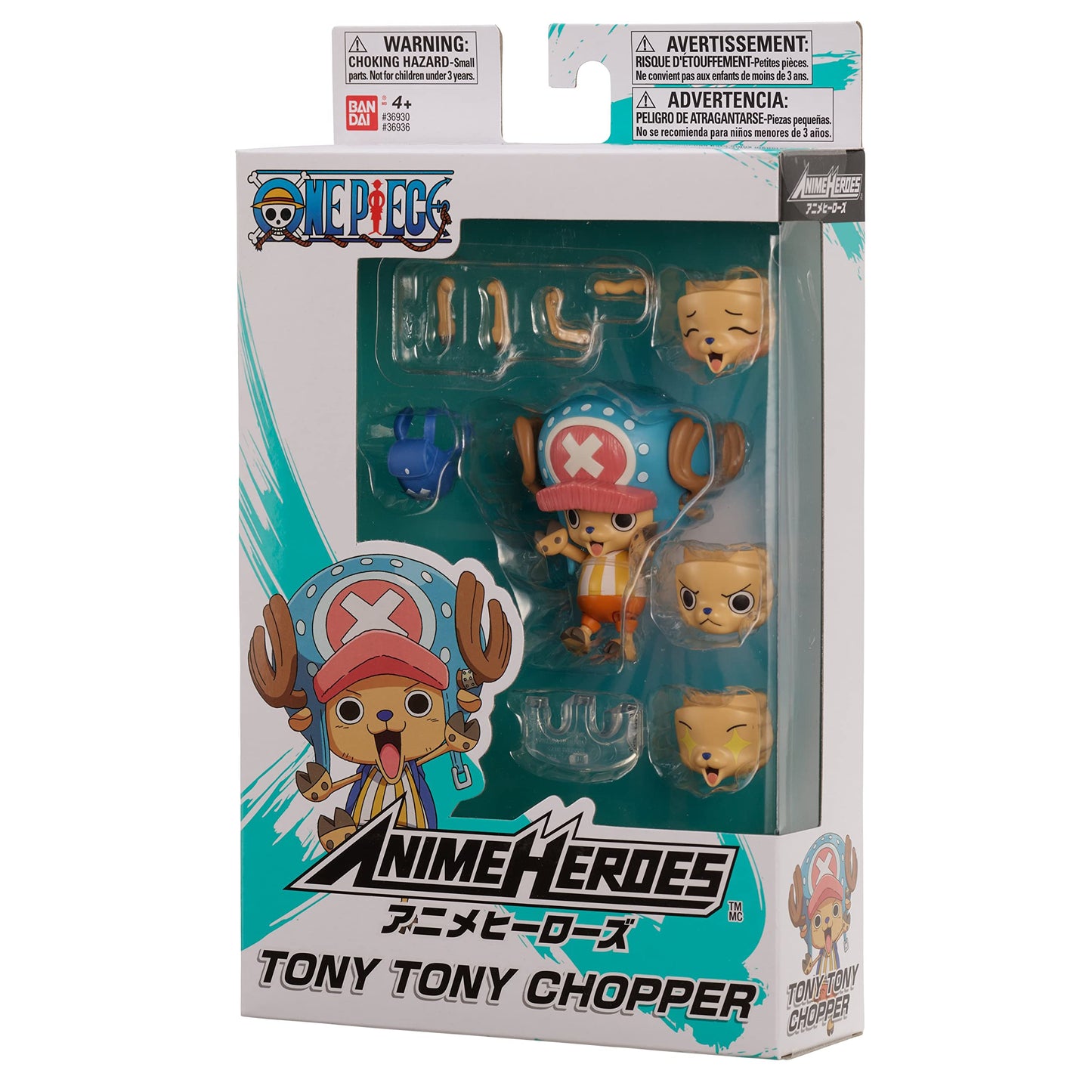 ANIME HEROES - Tony Tony Chopper 6.5-Inch One Piece Action Figure