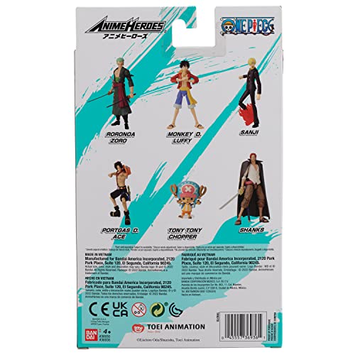 ANIME HEROES - Tony Tony Chopper 6.5-Inch One Piece Action Figure