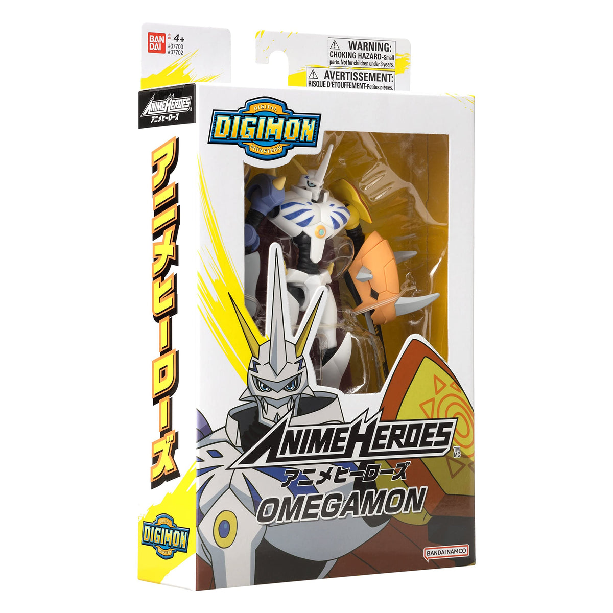 ANIME HEROES Digimon Omegamon Action Figure – 6.5-inch Collectible