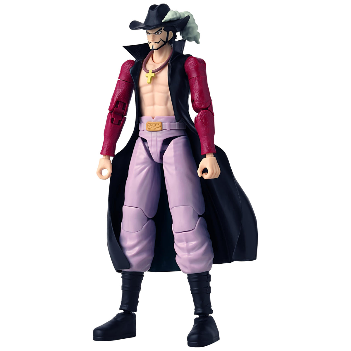 ANIME HEROES - Dracule Mihawk Action Figure | One Piece, 6.5-Inch