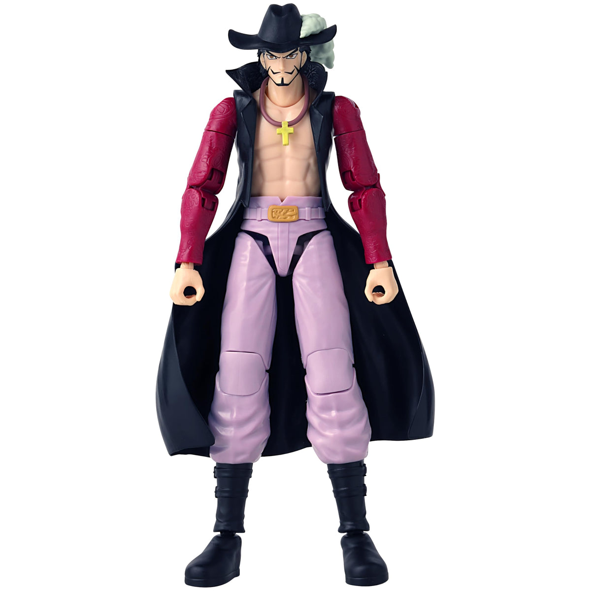 ANIME HEROES - Dracule Mihawk Action Figure | One Piece, 6.5-Inch