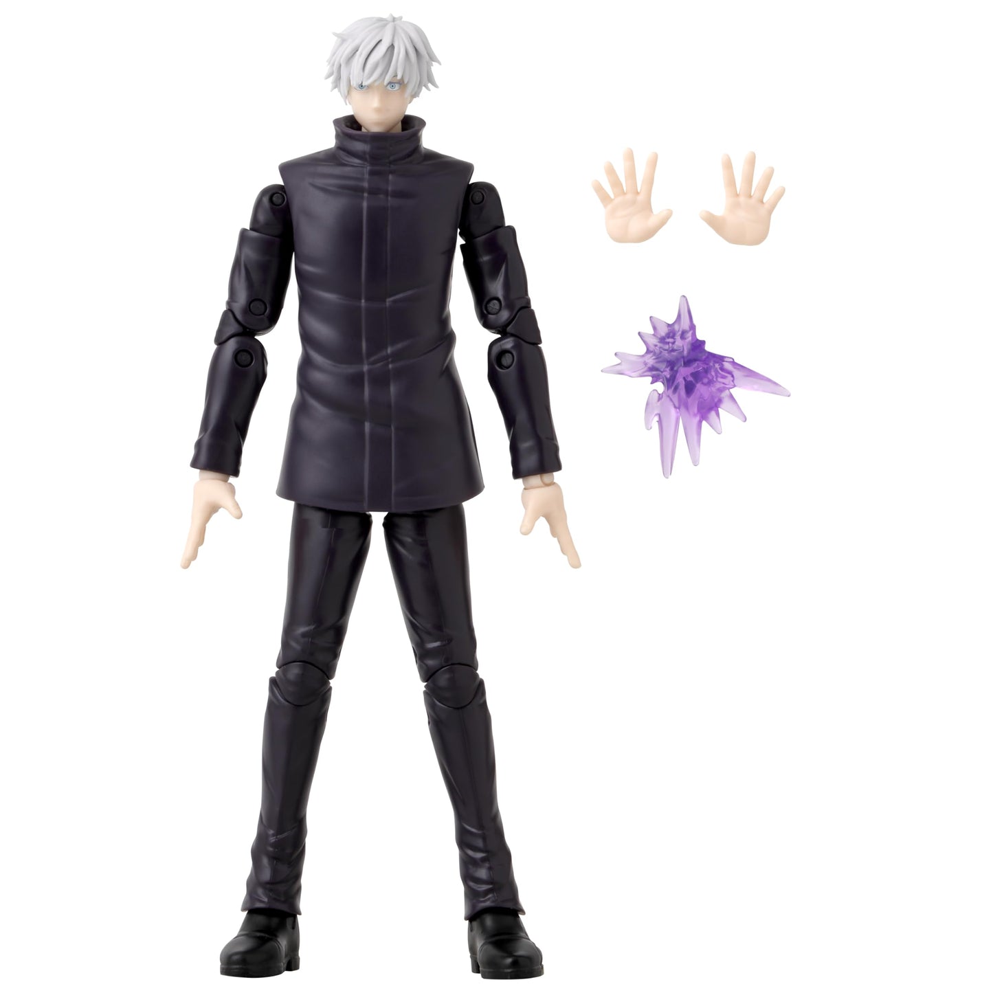 ANIME HEROES Jujutsu Kaisen Gojo Satoru Hollow Purple Action Figure – 6.5-Inch